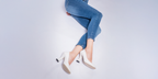 Ivory Grace ivory nappa leather pump — Viva Sole, handmade in Italy — view 13