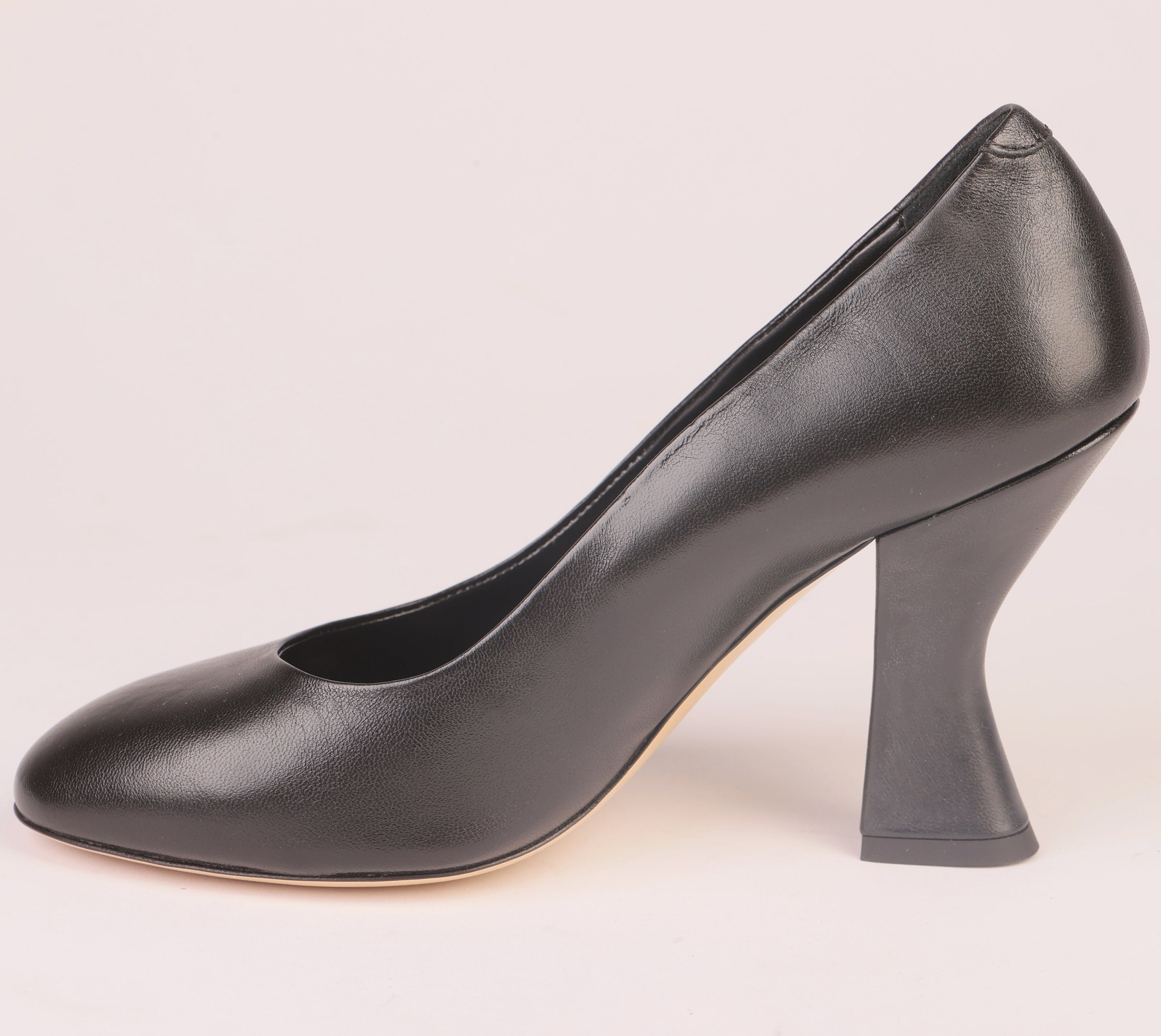 Midnight Muse black nappa leather pump — Viva Sole, handmade in Italy — view 9