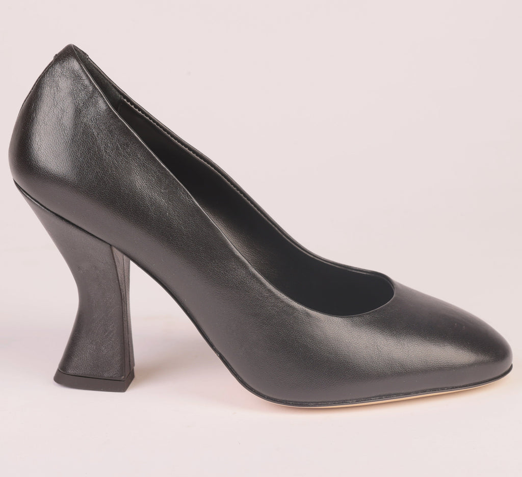 Midnight Muse black nappa leather pump — Viva Sole, handmade in Italy — view 8