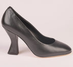 Midnight Muse black nappa leather pump — Viva Sole, handmade in Italy — view 8
