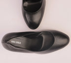 Midnight Muse black nappa leather pump — Viva Sole, handmade in Italy — view 7