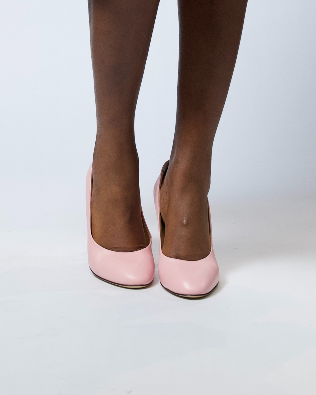 ROSE MUSE – Light Pink Nappa Pump – VIVA SOLE SHOES
