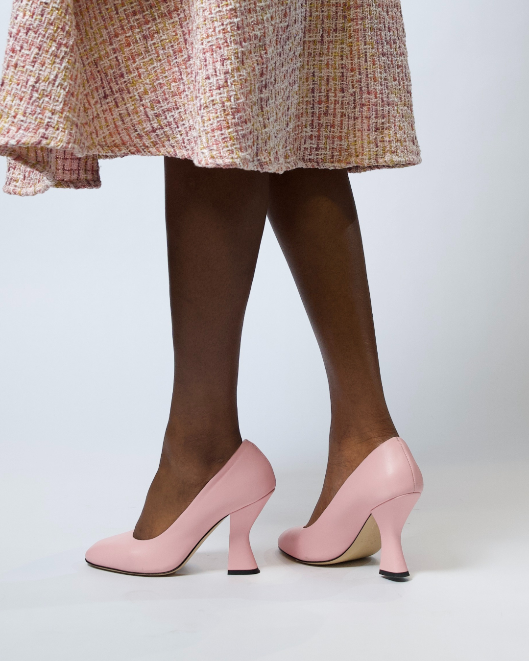 ROSE MUSE – Light Pink Nappa Pump – VIVA SOLE SHOES